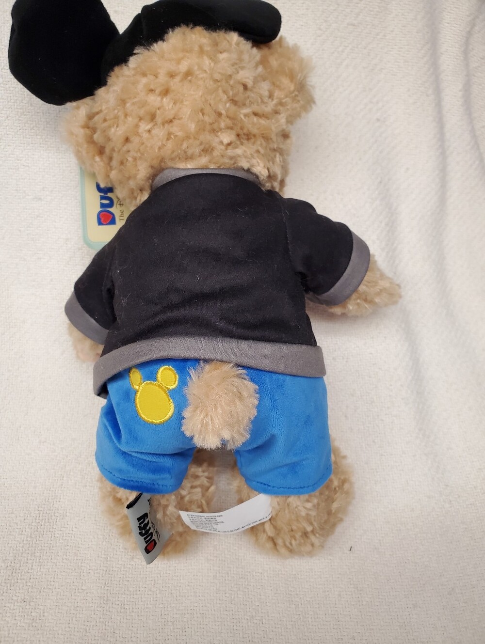 Duffy Disney Bear Plush Walt Disney World Parks NWT Mickey Ears Hat 14" WDW - Picture 3 of 6